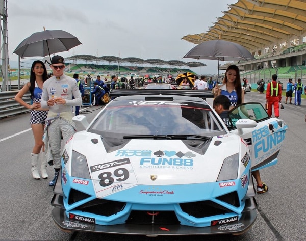 ได้ร่วมจัดการแข่งขันในรายการ GT Asia Championship