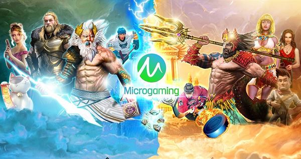 Microgaming สล็อตเกมส์ดังบนคาสิโนออนไลน์ที่ดีที่สุด โบนัสแจกหนักจัดเต็ม