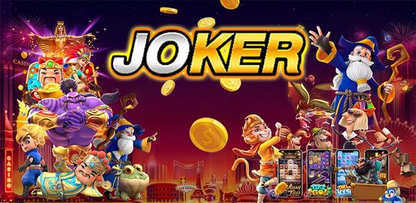 เกมสล็อตออนไลน์เว็บตรง Joker Slot