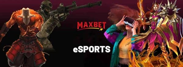 Maxbet เดิมพันเกมส์อีสปอร์ต Esport กับเว็บคาสิโนออนไลน์อันดับ 1