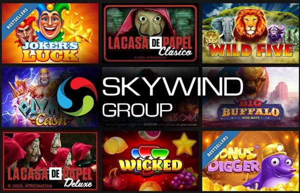 Skywind Group ผู้บุกเบิกและพัฒนาเกมส์สล็อตออนไลน์ จนได้รับความนิยมสูง