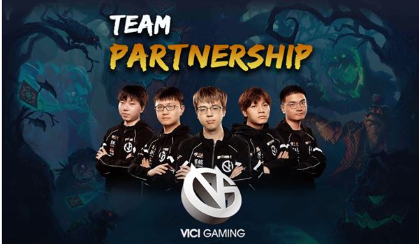 TF Gaming เป็นพาร์ทเนอร์ให้กับทีมอีสปอร์ต VICI Gaming