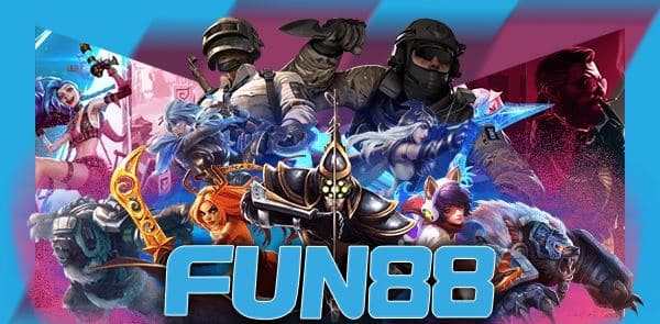 ขอแนะนำ เว็บพนันอีสปอร์ต Fun88